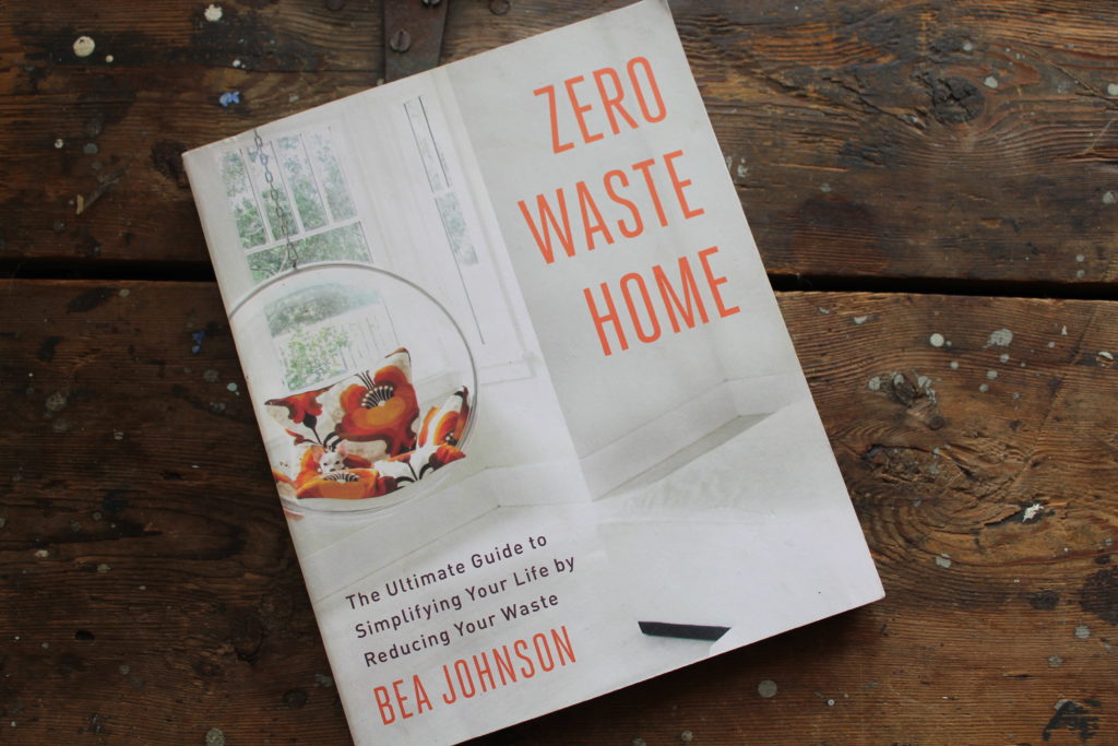 The Zero Waste Home ~ Book Review - Just Dabbling Along